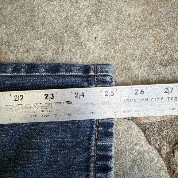 LL Cool J Mens 34 Denim Shorts Baggy Y2K Hip Hop Streetwear Jorts - Picture 9 of 14